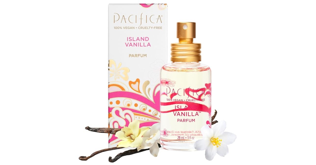 Pacifica Island Vanilla Perfume Pacifica Island Vanilla Perfume
