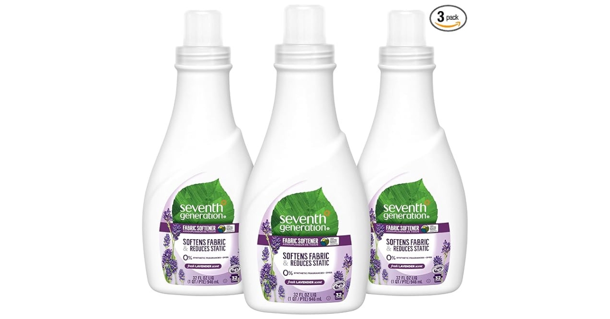 Seventh Generation Laundry Fabric Softener Liquid