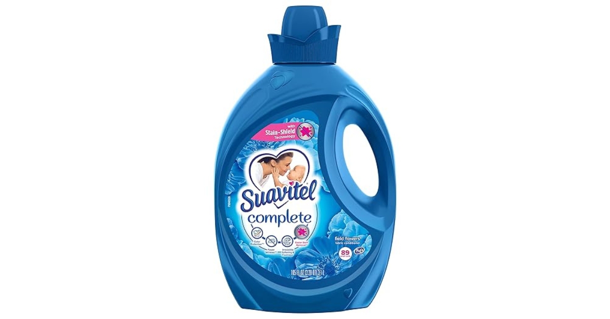 Suavitel Complete Liquid Fabric Conditioner
