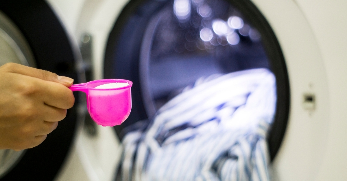 Application in the Washer, diy scent booster