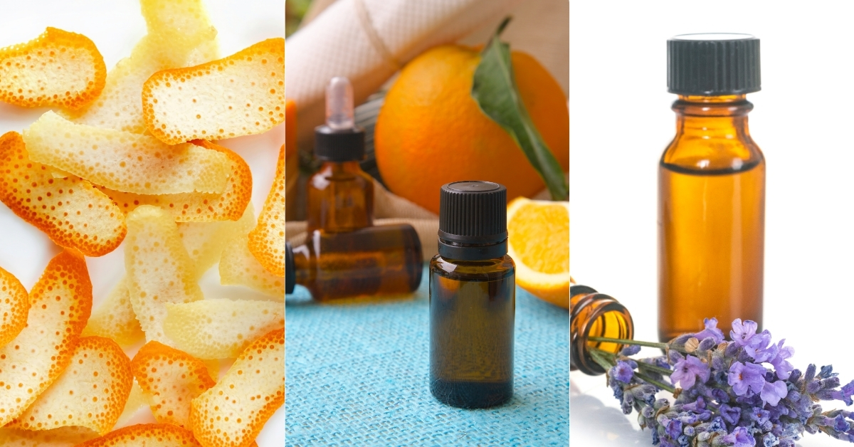Citrus Zest Booster, diy scent booster