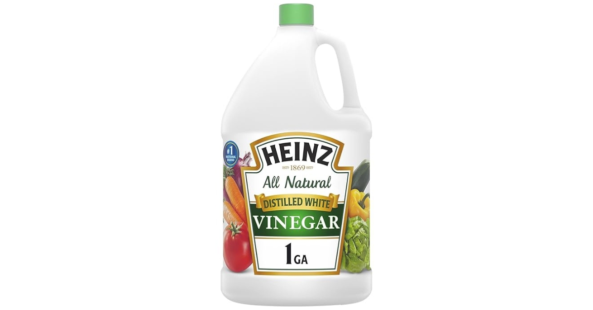 Heinz All Natural Distilled White Vinegar