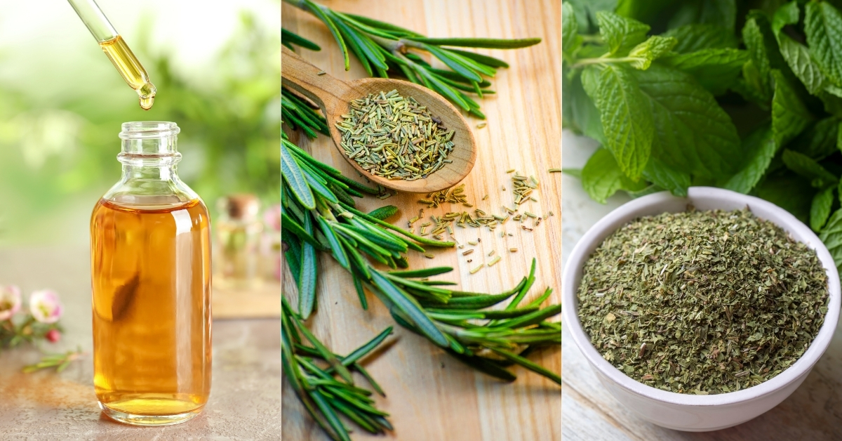 Herbal Fresh Blend, diy scent booster