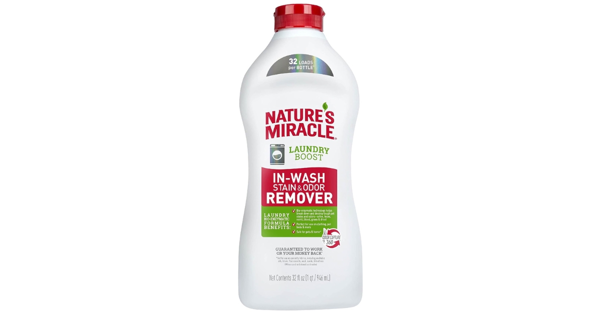 Nature’s Miracle Laundry Boost