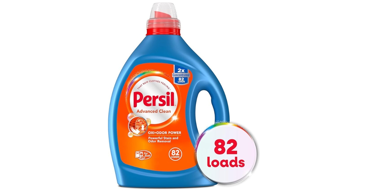 Persil Advanced Clean Oxi+Odor Power, how to remove odor from clothes