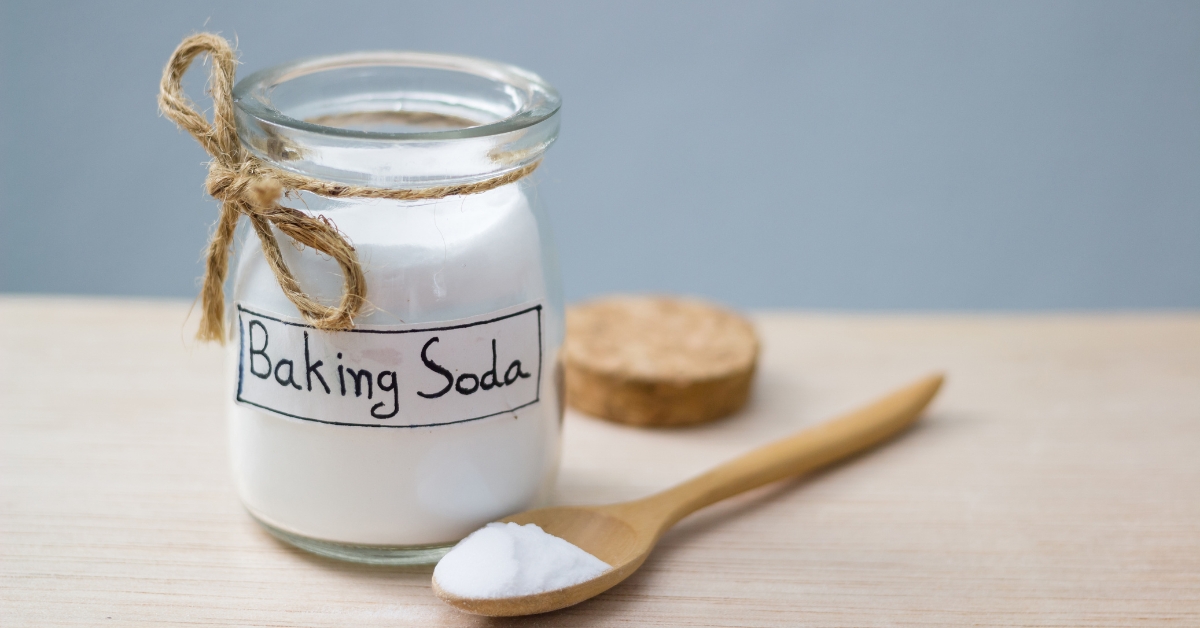 The Power of Baking Soda The Power of Baking Soda, closet deodorizer
