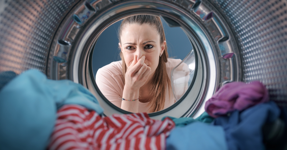 Why Your Clean Clothes Still Smell, how to remove odor from clothes