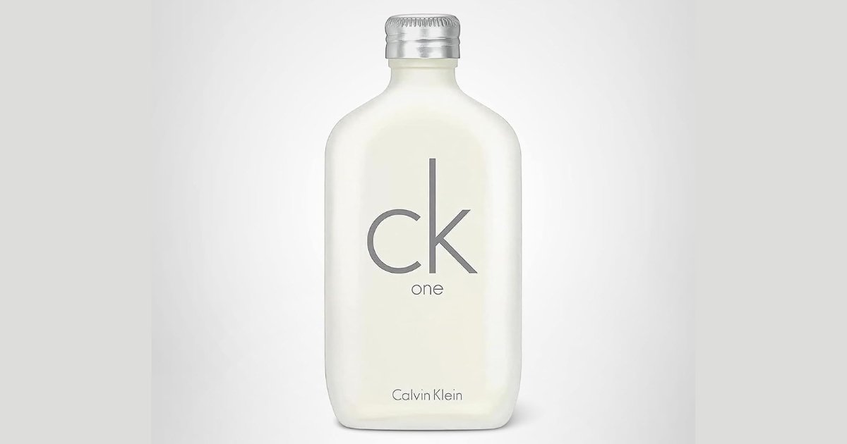 Calvin Klein CK One by Calvin Klein, subtle fragrances for people who hate strong perfumes