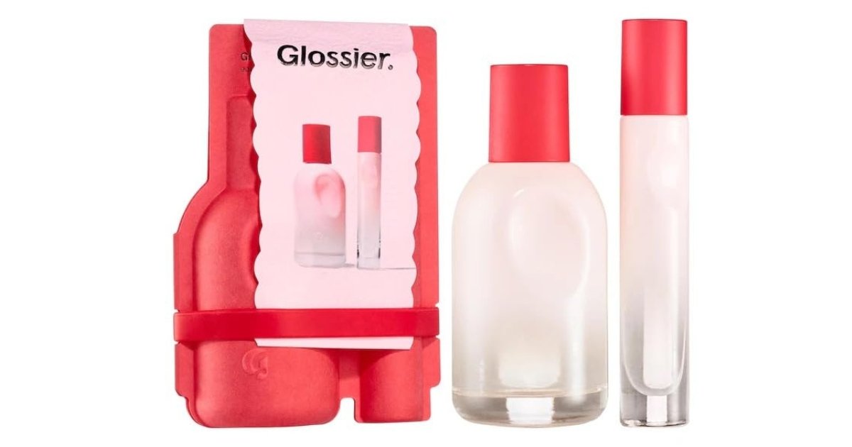 Glossier You Eau de Parfum by Glossier, subtle fragrances for people who hate strong perfumes