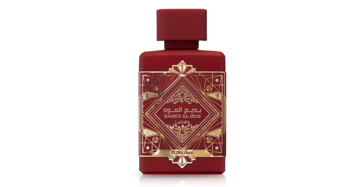 Lattafa Bade’e Al Oud Sublime by Lattafa, perfumes that smell better as they dry down