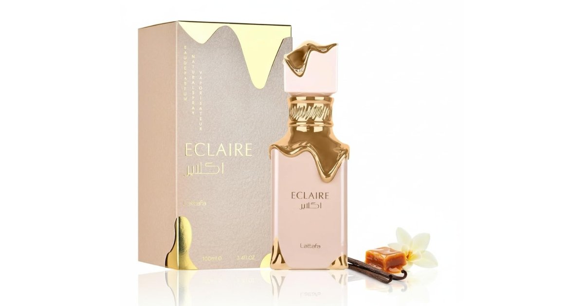 Lattafa Eclaire by Lattafa, perfumes that smell better as they dry down