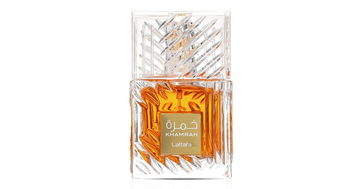Lattafa Khamrah by Lattafa, perfumes that smell better as they dry down