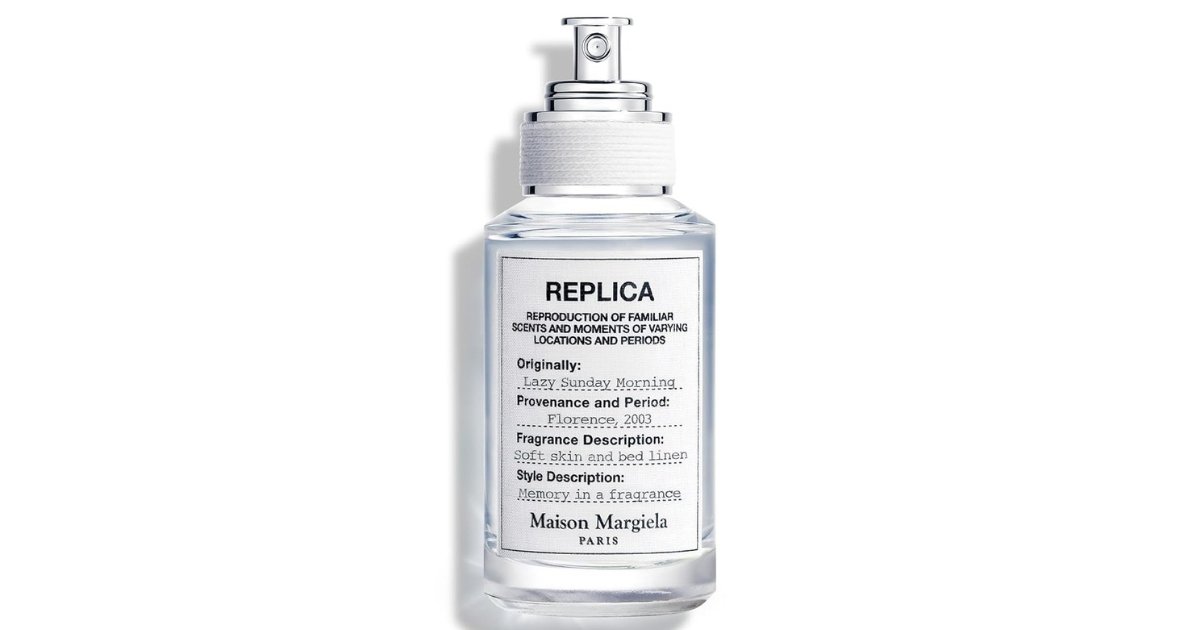 Maison Margiela Replica Lazy Sunday Morning by Maison Margiela, subtle fragrances for people who hate strong perfumes