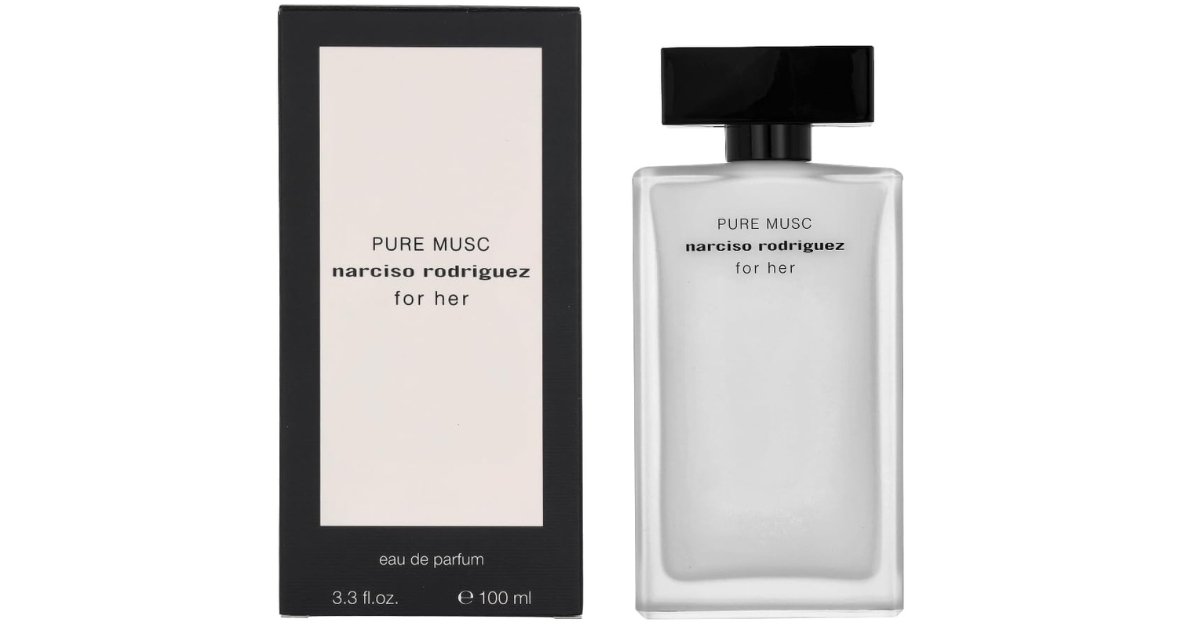 Narciso Rodriguez For Her Pure Musc by Narciso Rodriguez, subtle fragrances for people who hate strong perfumes
