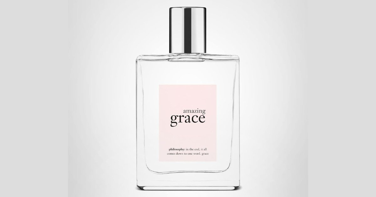 Philosophy Amazing Grace Eau de Toilette by Philosophy, subtle fragrances for people who hate strong perfumes