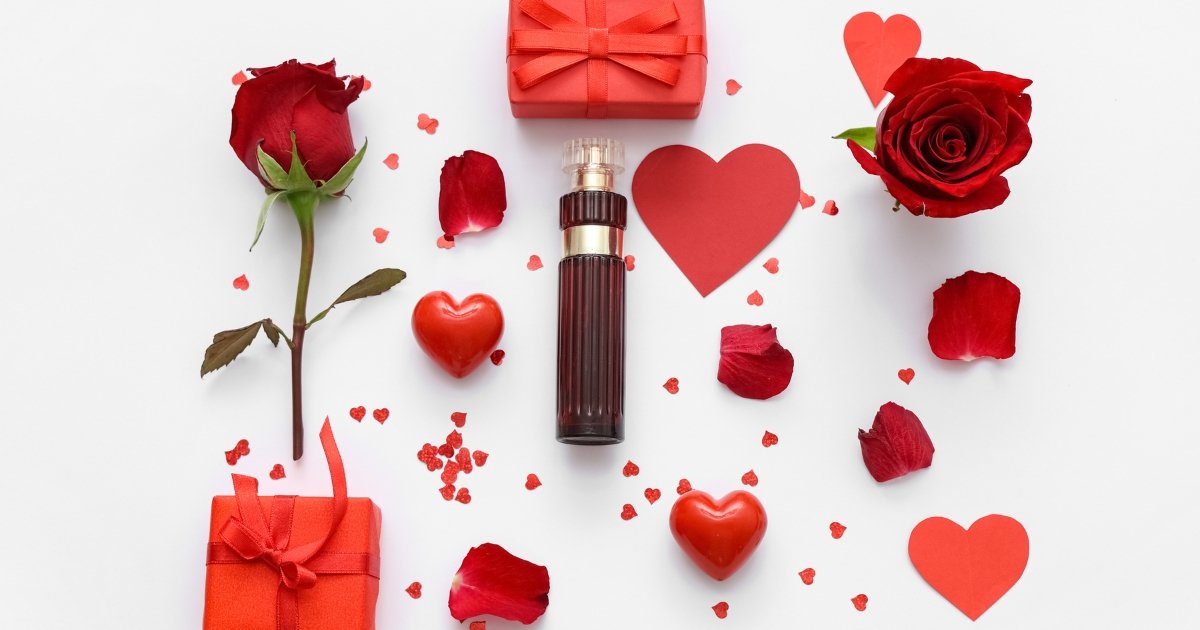 Valentine’s Fragrances by Relationship Stage, Valentine’s fragrances by relationship stage