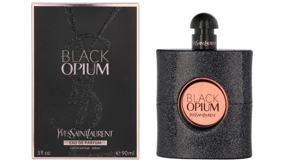 Yves Saint Laurent Black Opium by YSL, Valentine’s fragrances by relationship stage