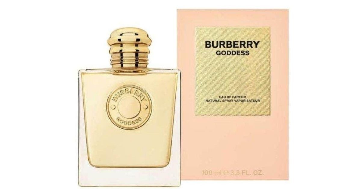 Burberry Goddess Eau de Parfum, best long-lasting perfumes for women