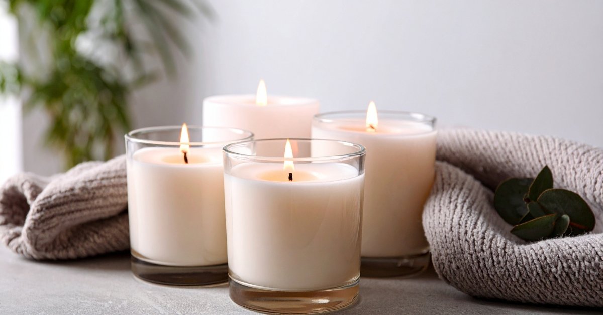 Candles, reed diffuser vs candle vs wax melt