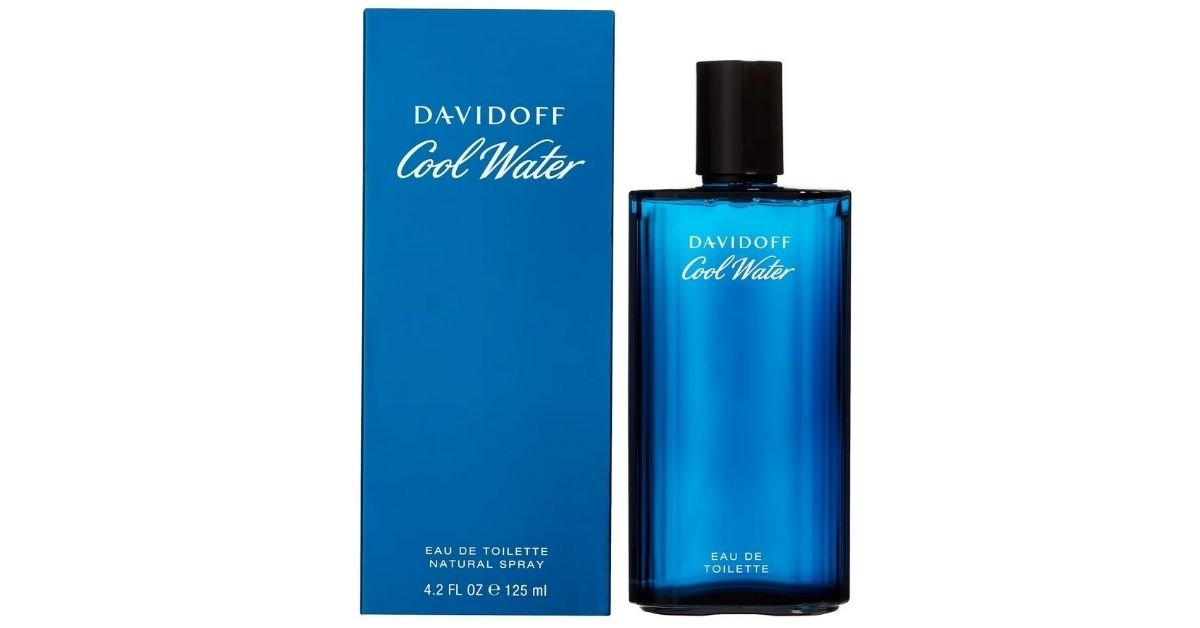 Davidoff Cool Water EDT, best men's colognes under $50