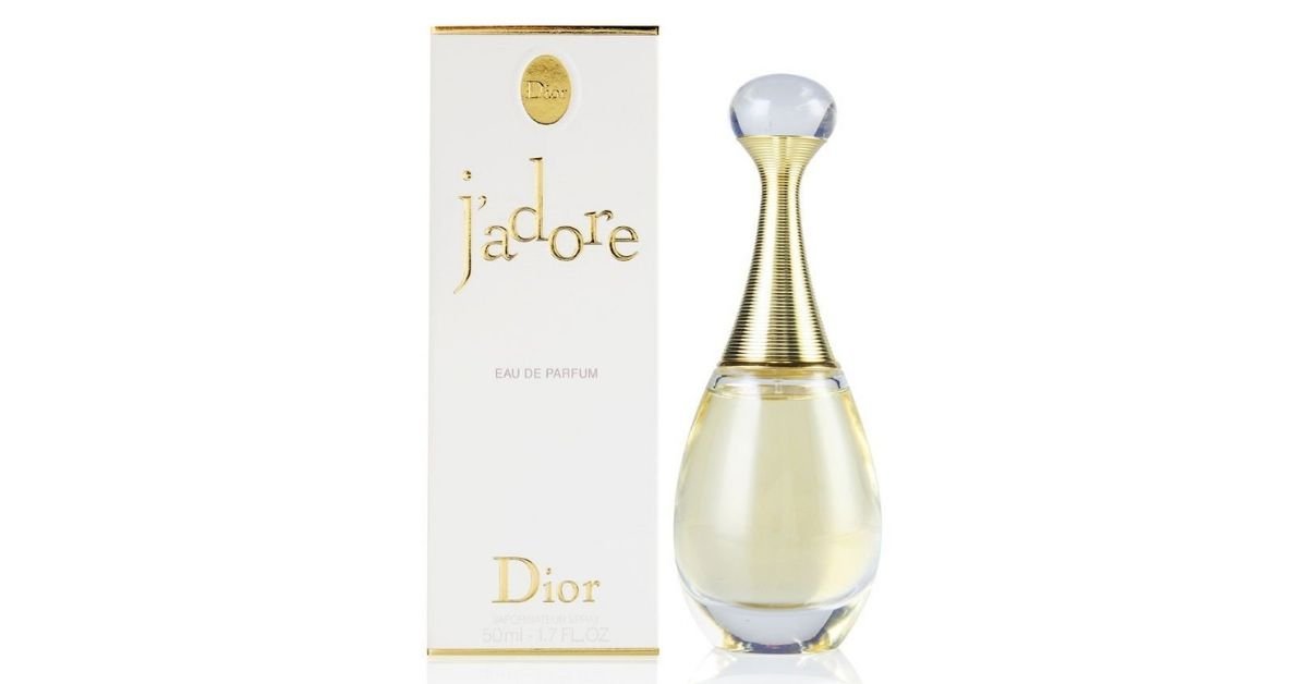 Dior J'adore Eau de Parfum, best long-lasting perfumes for women