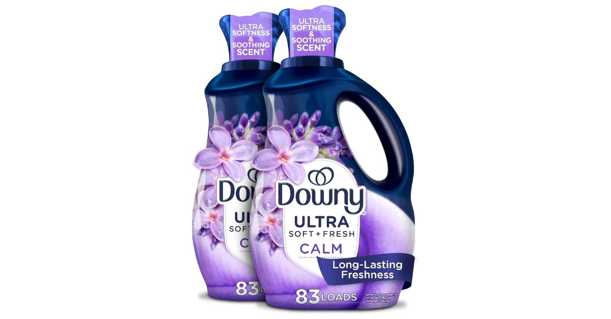 Downy Infusions Calm, best fabric softeners for long-lasting scent
