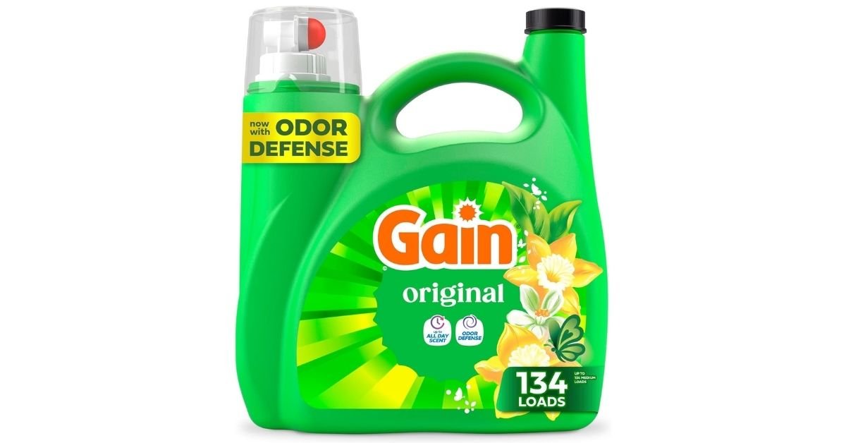 Gain Original Liquid Laundry Detergent Gain Original Liquid Laundry Detergent, best laundry detergent for scent