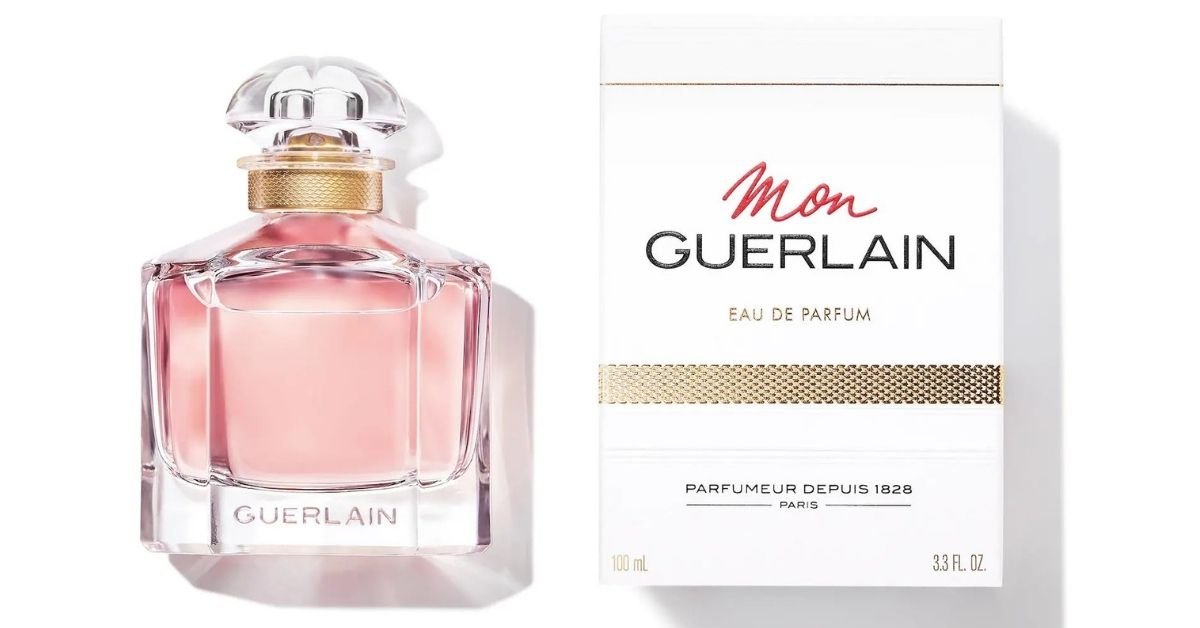 Guerlain Mon Guerlain Eau de Parfum, best long-lasting perfumes for women