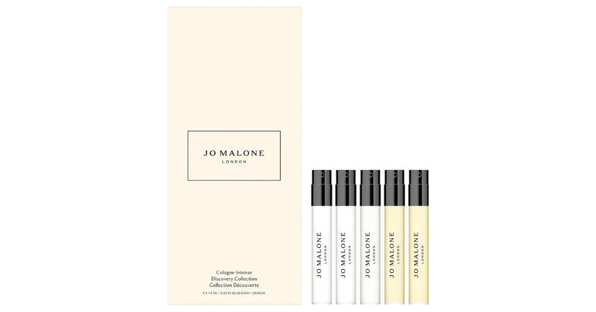 Jo Malone Discovery Collection, best perfume sampler kits