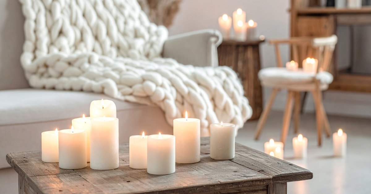 Living Room, reed diffuser vs candle vs wax melt