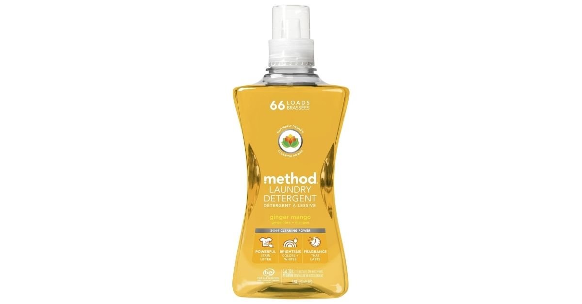 Method Ginger Mango Method Ginger Mango, best laundry detergent for scent