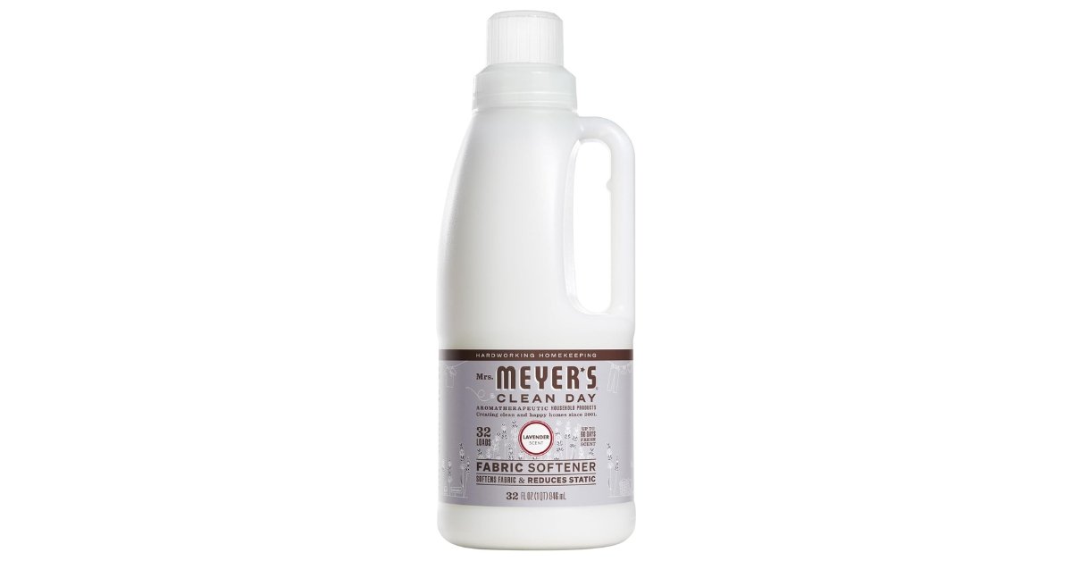 Mrs. Meyer's Clean Day, best fabric softeners for long-lasting scent
