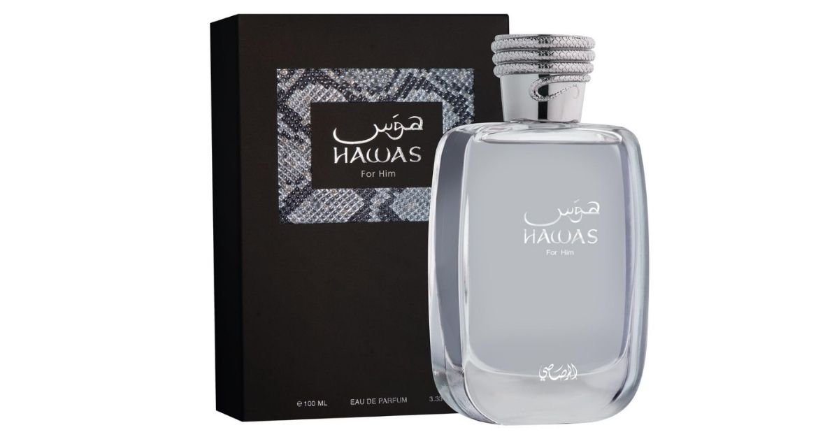 Rasasi Hawas EDP, best men's colognes under $50