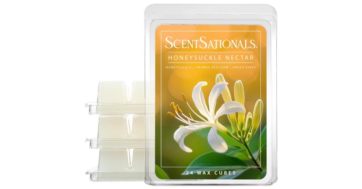 Scentsationals Wax Melts, best wax melts for strong scent throw