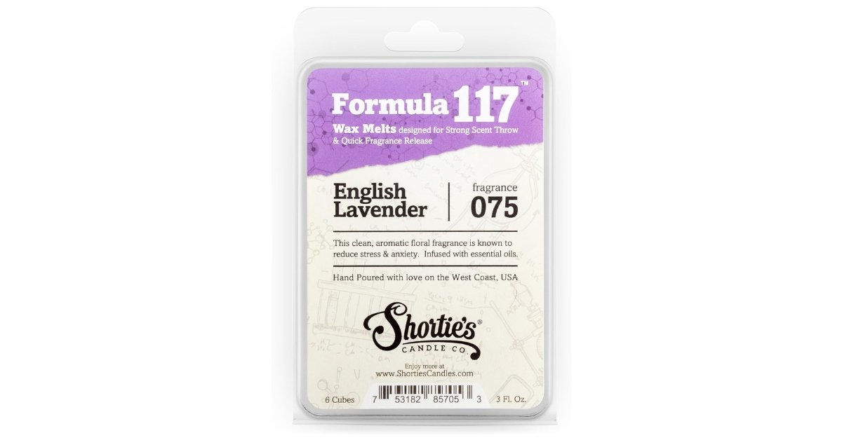 Shortie's Candle Company Wax Melts, best wax melts for strong scent throw