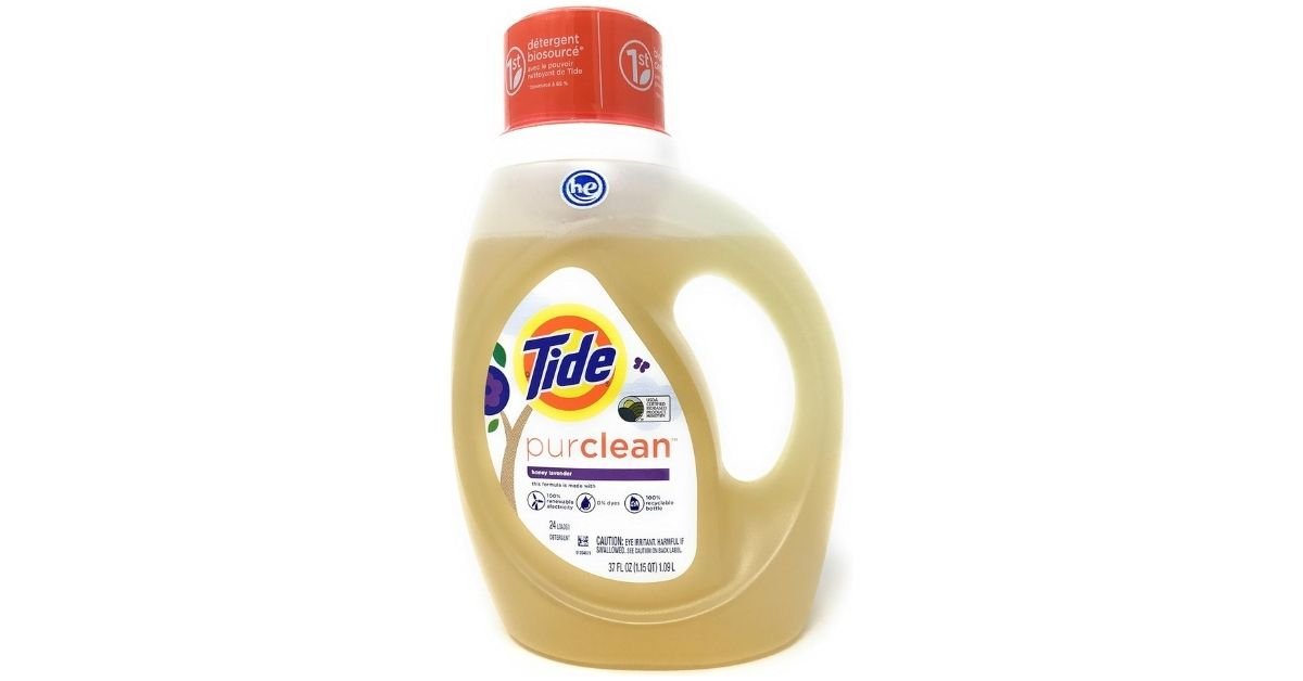 Tide PurClean in Honey Lavender Tide PurClean in Honey Lavender, best laundry detergent for scent
