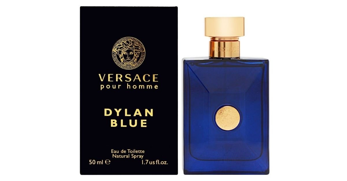 Versace Dylan Blue EDT, best men's colognes under $50