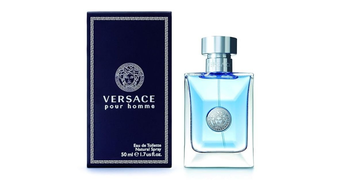 Versace Pour Homme EDT, best men's colognes under $50
