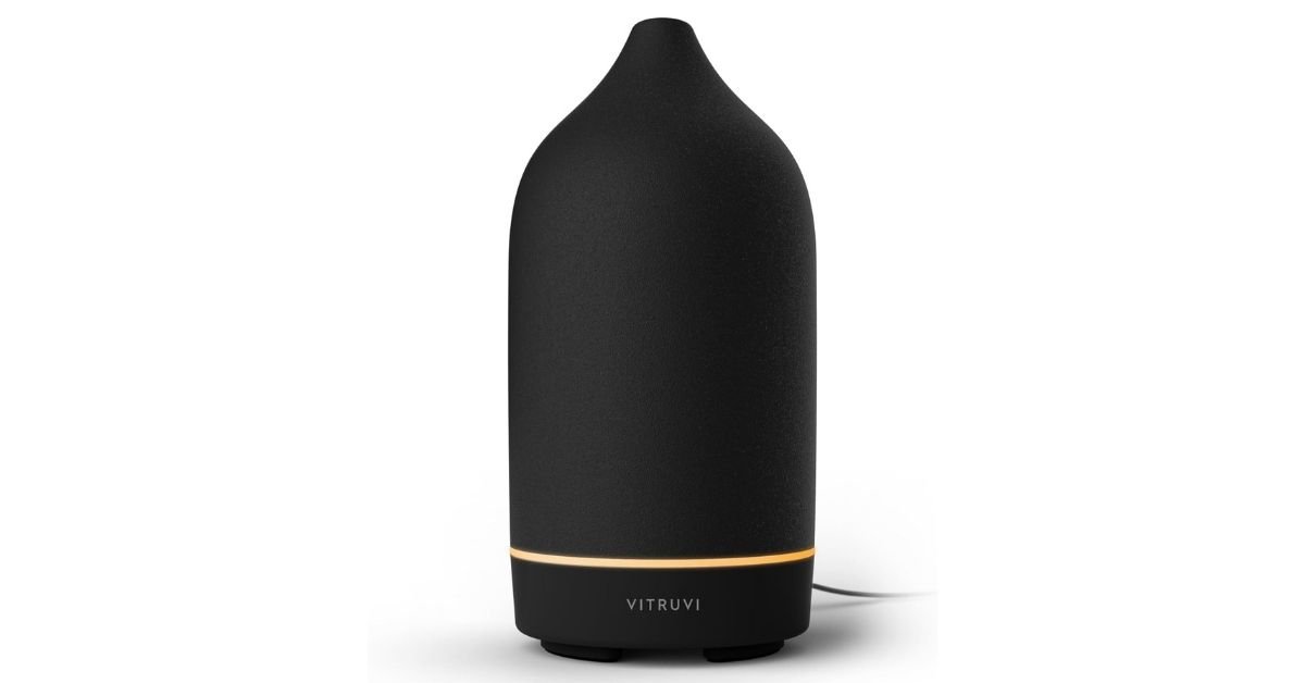 Vitruvi Stone Diffuser (90ml), best essential oil diffusers for beginners