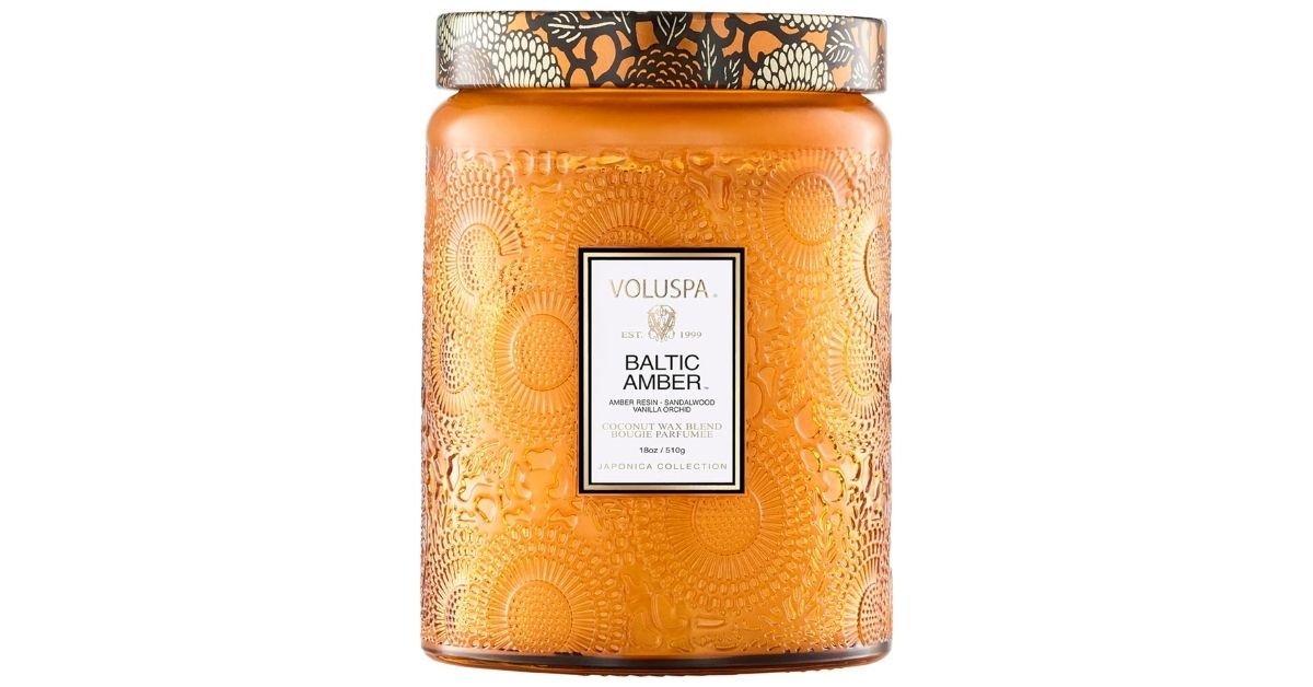 Voluspa Baltic Amber (18 oz)