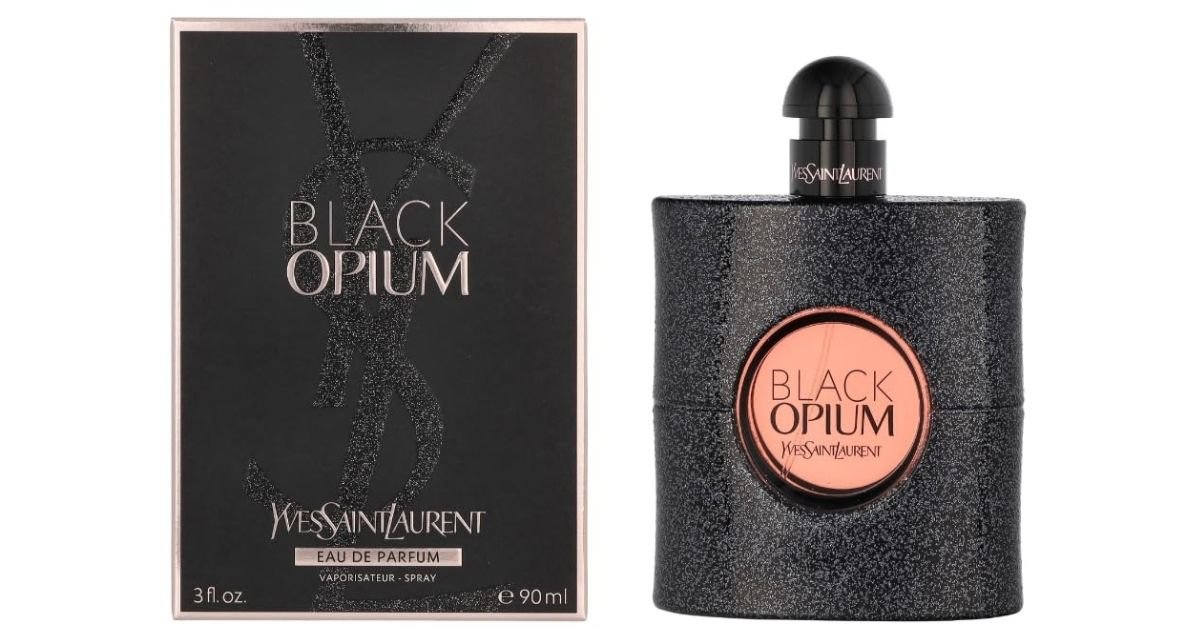 YSL Black Opium Eau de Parfum, best long-lasting perfumes for women