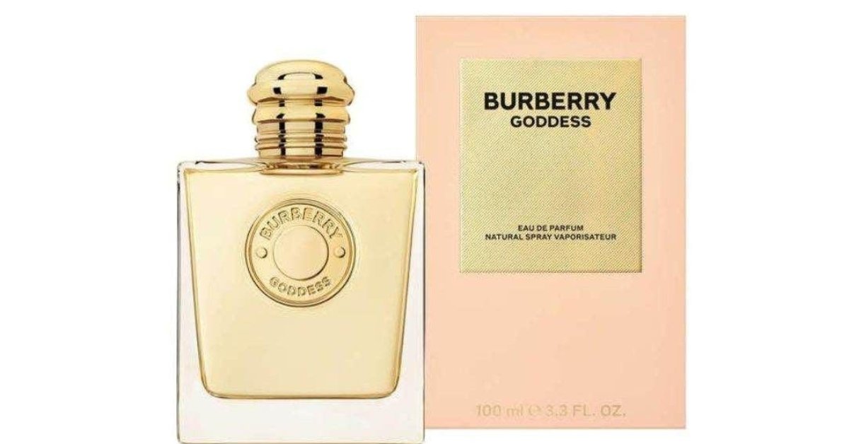 Burberry Goddess EDP, best gourmand perfumes