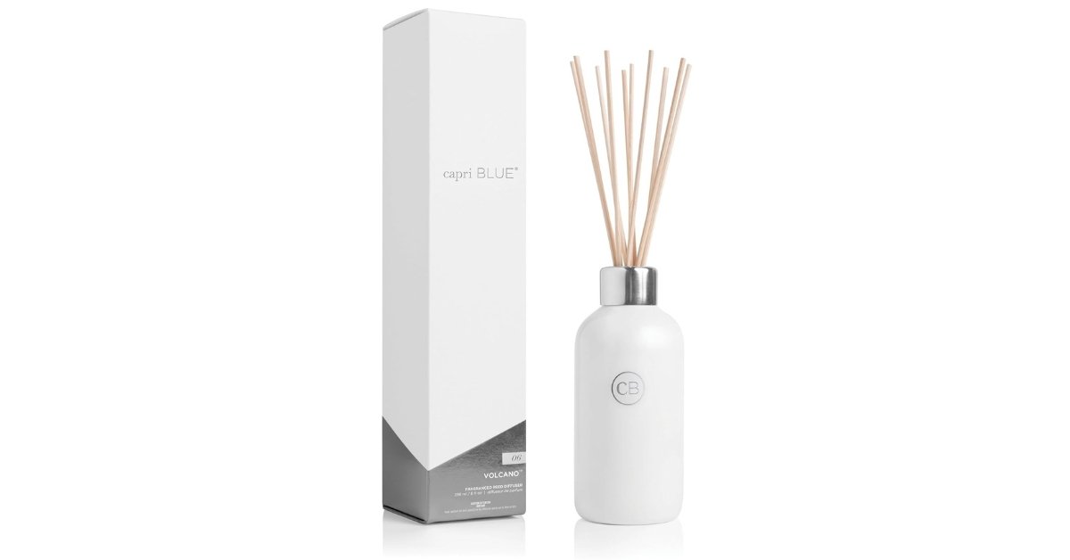 Capri Blue Volcano Reed Diffuser (8 fl oz), reed diffusers for large rooms