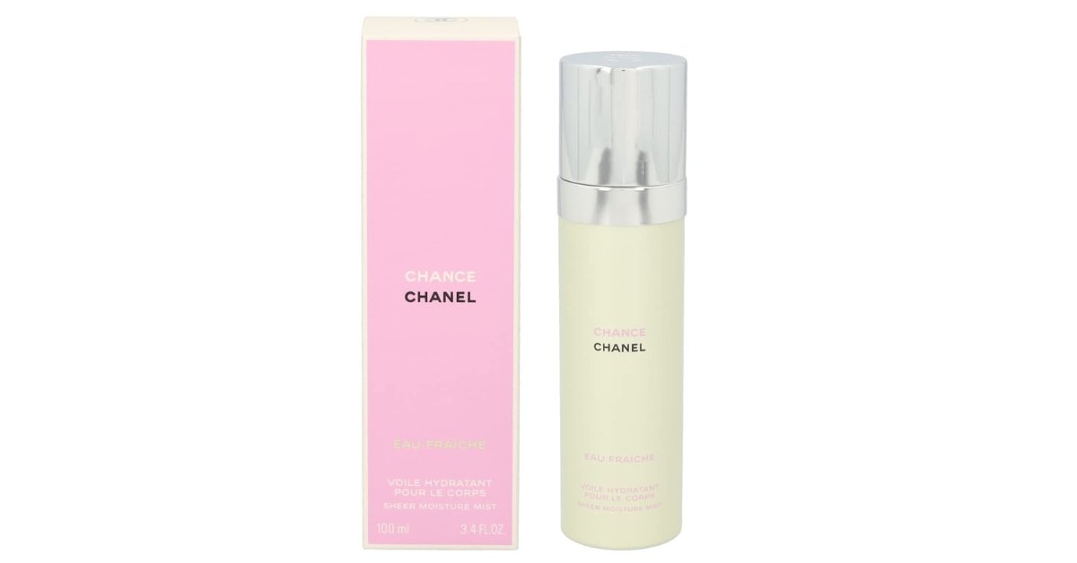 Chanel Chance Eau Fraiche EDT, best summer perfumes for women