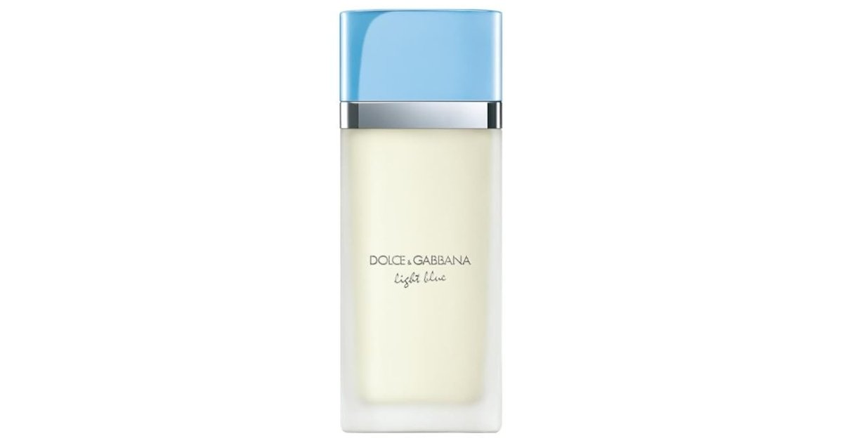 Dolce & Gabbana Light Blue for Women (EDT), best summer perfumes for women