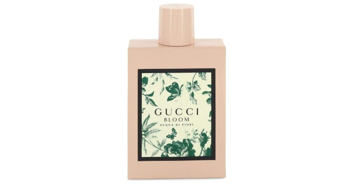 Gucci Bloom Acqua di Fiori (EDT), best summer perfumes for women