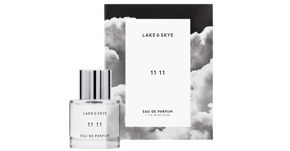 Lake & Skye 11 11 EDP, best vegan perfumes