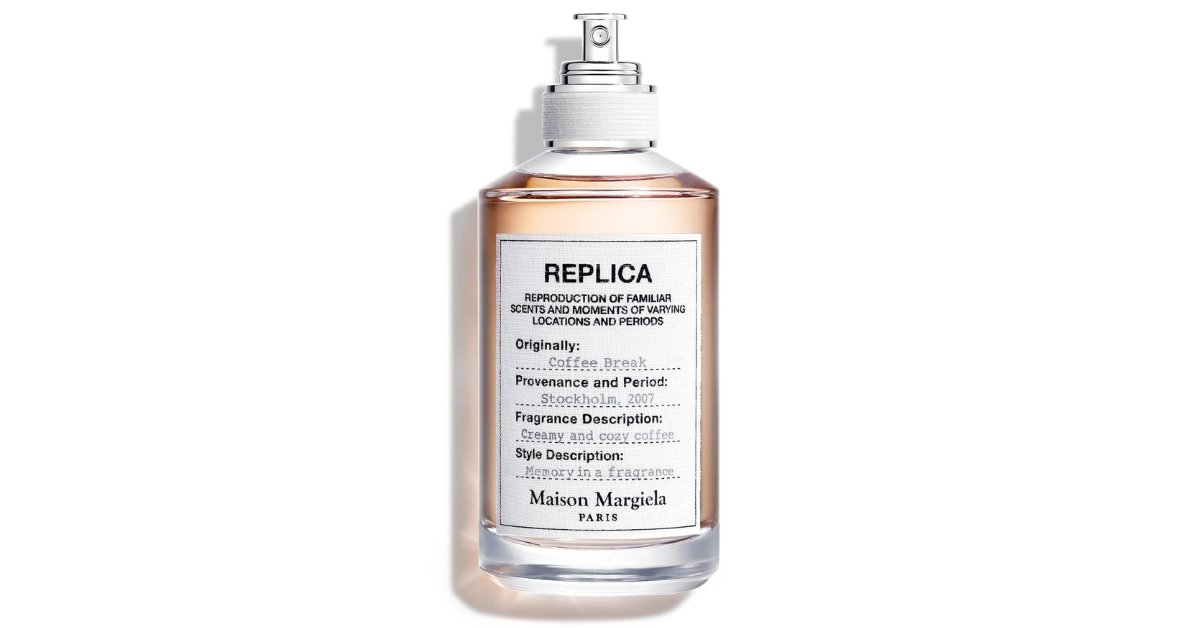 Maison Margiela Replica Coffee Break EDT, perfumes for office wear