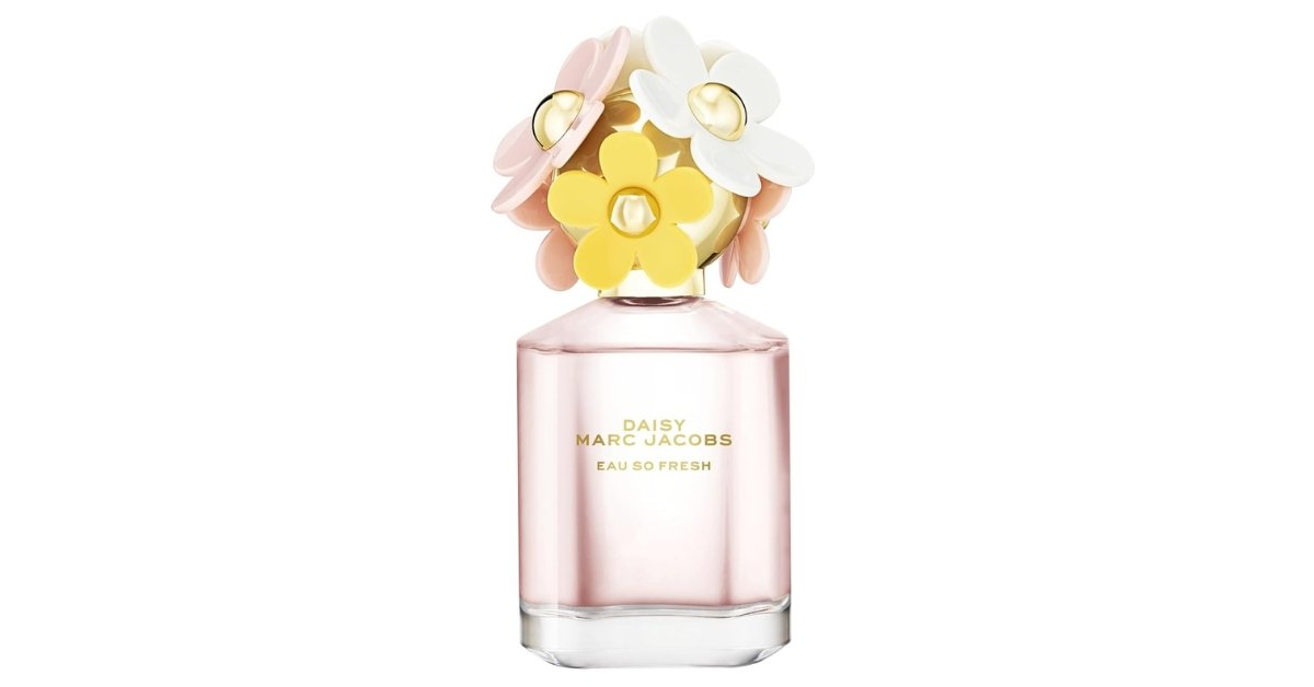 Marc Jacobs Daisy Eau So Fresh (EDT), best summer perfumes for women