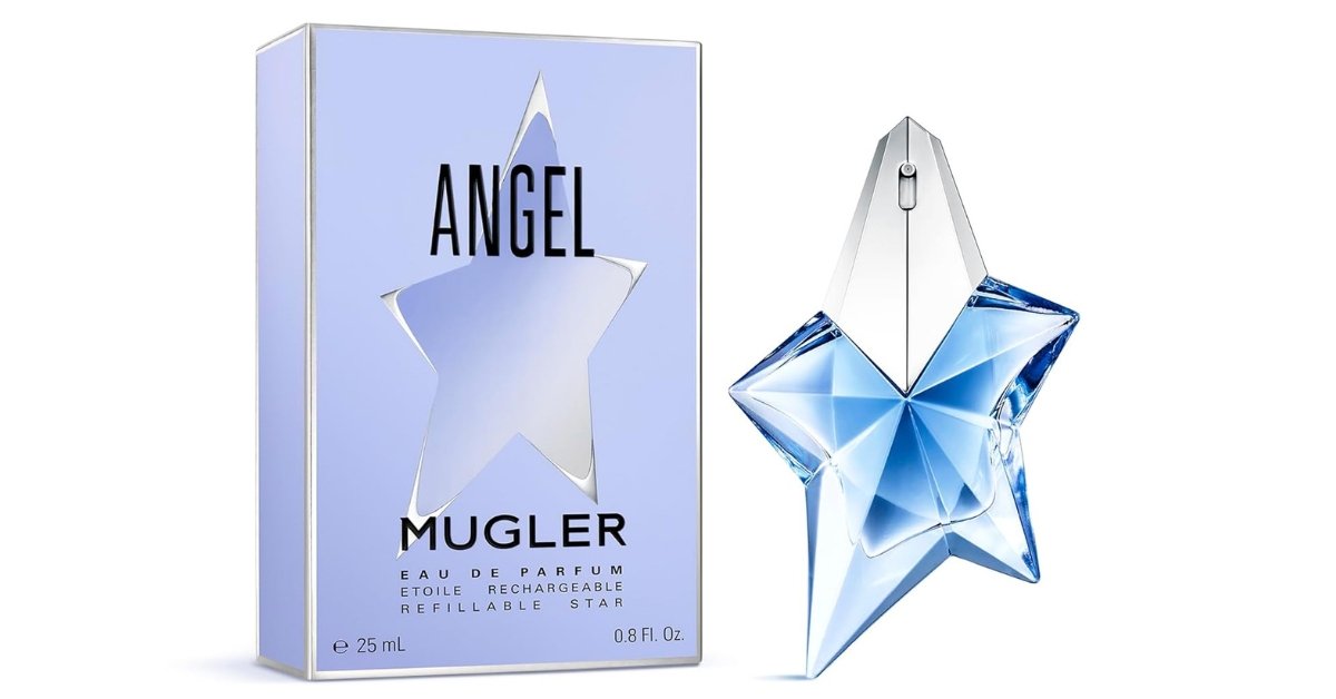 Mugler Angel EDP, best gourmand perfumes